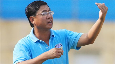 Hùng Vương An Giang chia tay HLV Nhan Thiện Nhân
